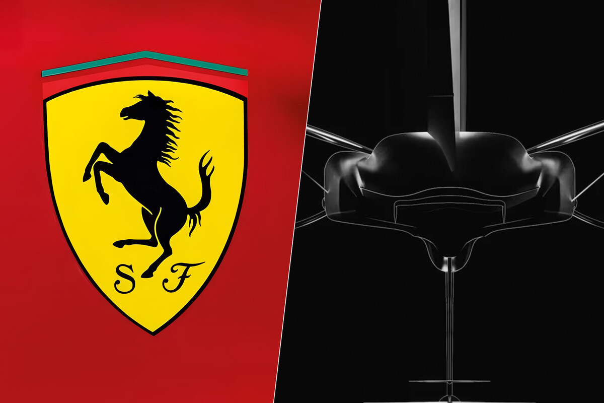 Ferrari ha ganado en tierra, pero ahora apunta al océano. Su nuevo reto es un barco que funciona sin una gota de combustible 1 1200 800 109