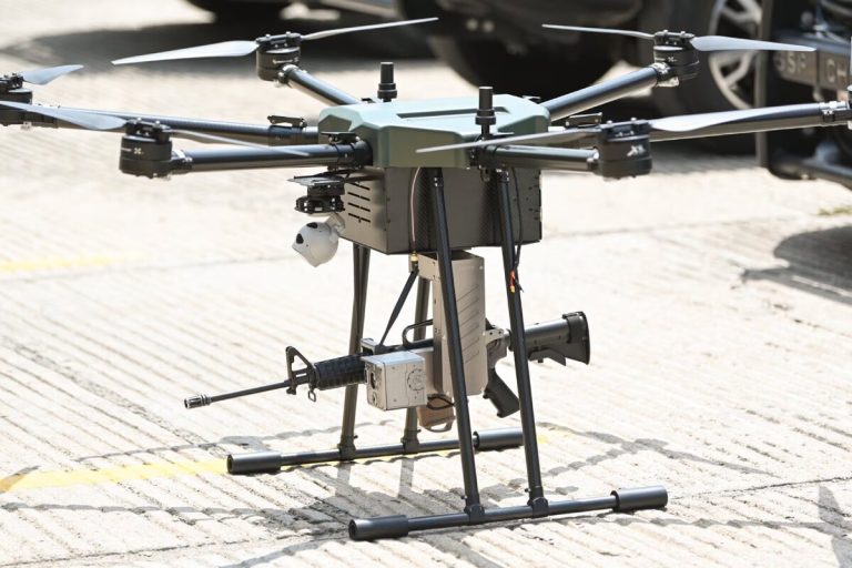 En su lucha contra el narco, México ha tomado nota de las lecciones de Ucrania: drones con ametralladoras 10 1200 800 17