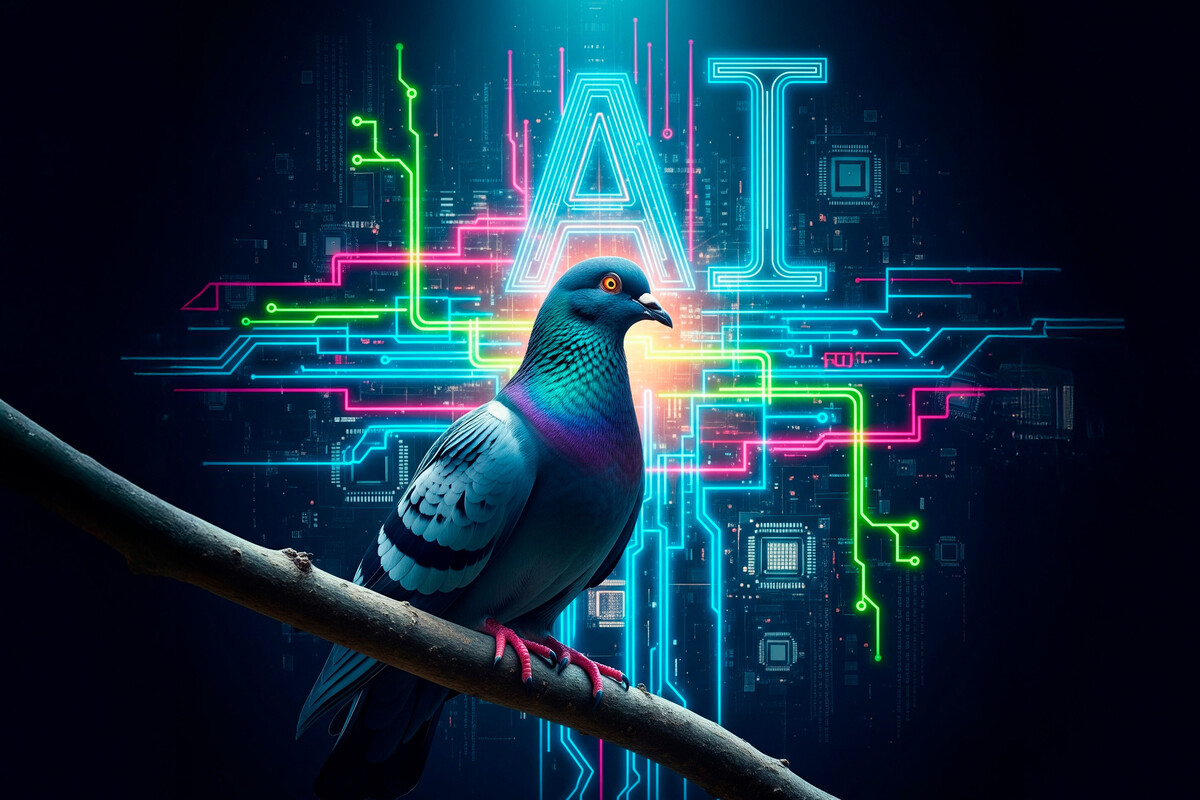 Hace 80 años teníamos a palomas picoteando comida para "guiar" misiles. Gracias a ellas, hoy tenemos a la inteligencia artificial 1 1200 800 219