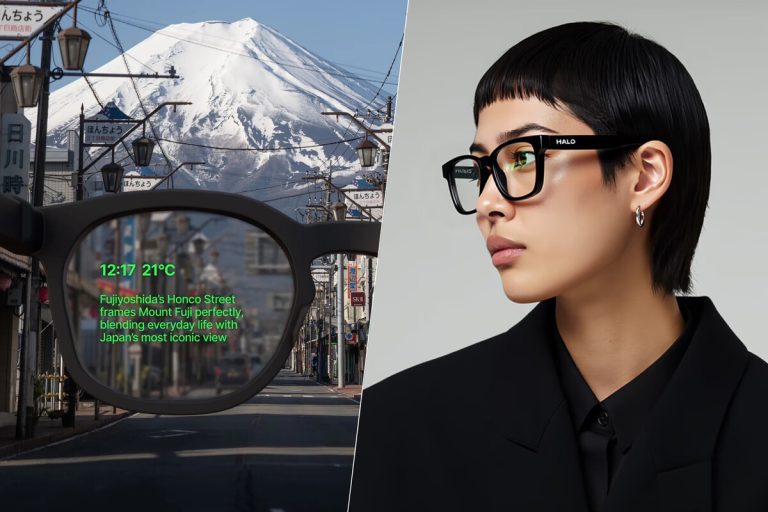 Estas gafas con IA se han diseñado para que parezcas un genio. Registran tu entorno y te van dando todas las respuestas 8 1200 800 222