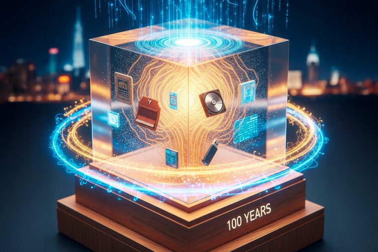 El gran problema de la preservación digital: cómo almacenar datos durante 100 años 3 1200 800 3