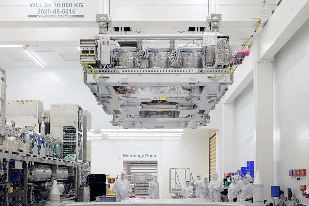 EEUU se ha rendido ante la evidencia: no se puede permitir penalizar con aranceles a ASML 1 1200 800 40