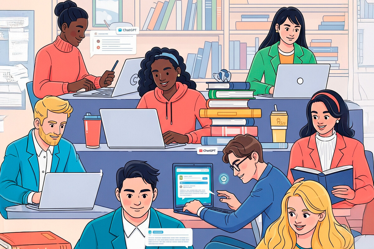 ChatGPT da el paso para conquistar a estudiantes y profesores: su nuevo modo no da la respuesta, la construye contigo 1 1200 800 46