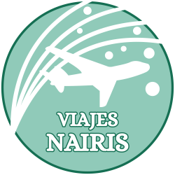 Inicio 14 viajesnairis logo