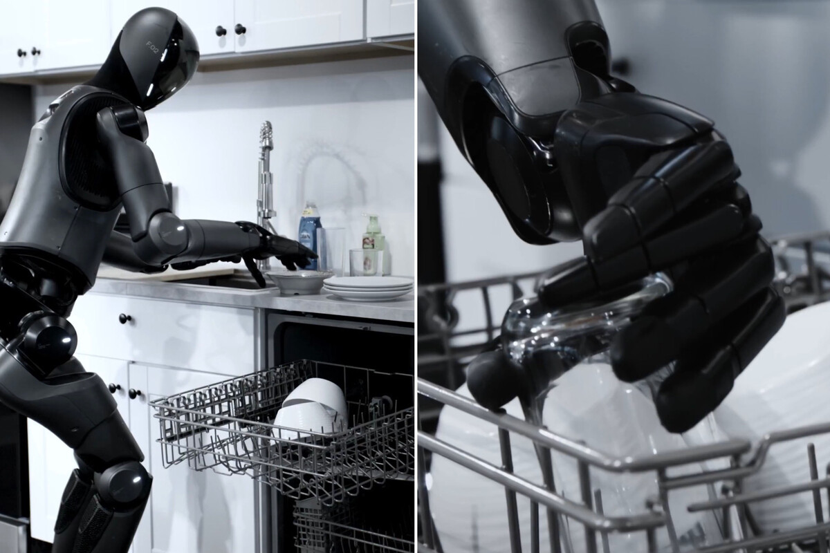 El robot doméstico con el que muchos sueñan ya es real. Figure F.02 acaba de aprender a cargar un lavavajillas 1 1200 800 11