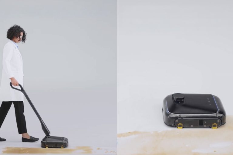 El xLean TR1 cambia de robot aspirador a aspirador de mano en un segundo. Lo más interesante está en que aprende de ti 3 1200 800 23