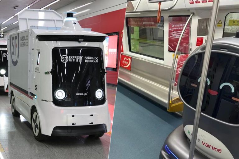 El metro de Shenzhen se está transformando en una red logística autónoma. La clave está en una legión de robovans con IA 2 1200 800 25