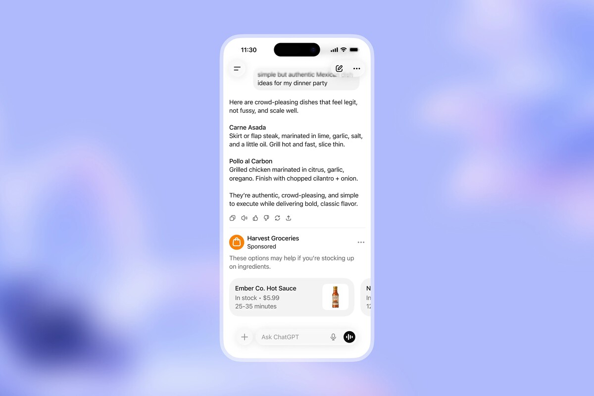 OpenAI empezará a poner anuncios en ChatGPT. Ya sabemos a quién llegará esta primera prueba 1 1200 800 13