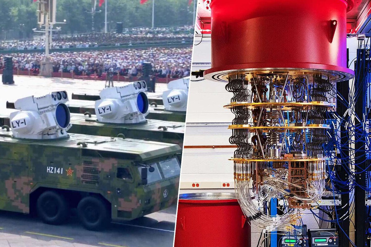 China ha dado un paso más en la guerra del futuro: ya tiene armas cuánticas que está probando en misiones reales 1 1200 800 14